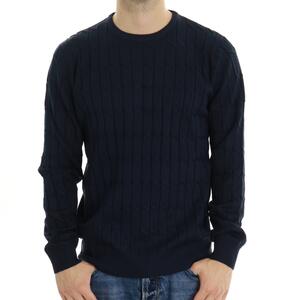 MAGLIA FANTASIA BLU